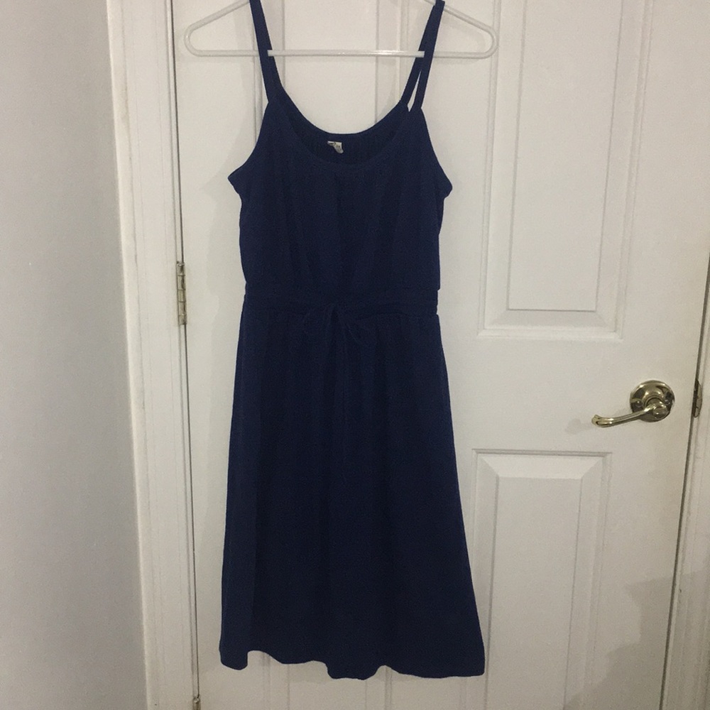 Navy Blue Dress